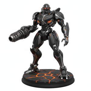 Inferno Mech: Volcanic Commander