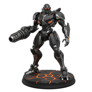 Inferno Mech: Volcanic Commander