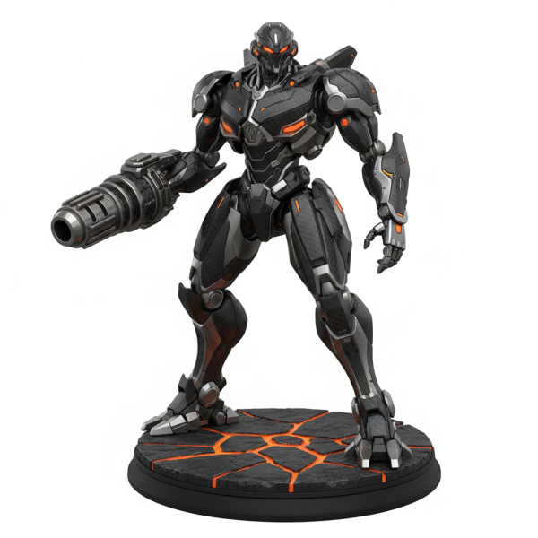 Inferno Mech: Volcanic Commander