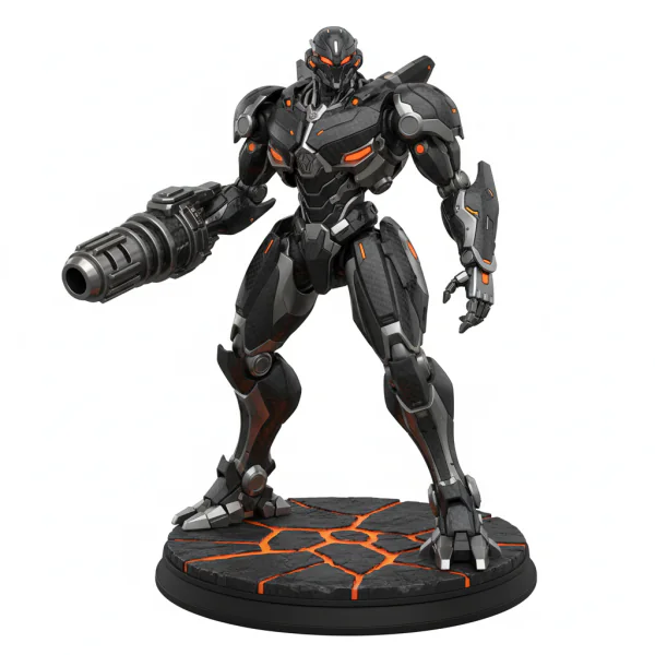 Inferno Mech: Volcanic Commander