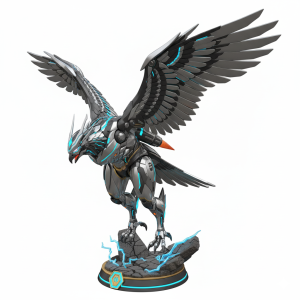 0010 Skybreaker: Cybernetic Eagle