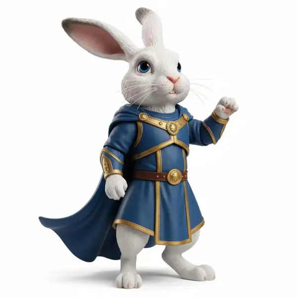 Sir Reginald: The Courageous Hare