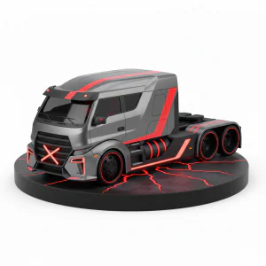 Vanguard Hauler: Crimson Streak
