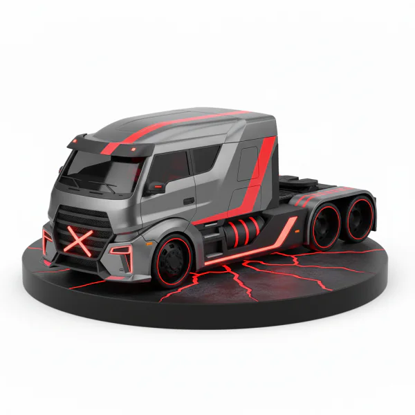 Vanguard Hauler: Crimson Streak