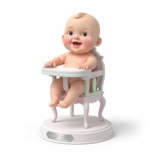 Baby Joy: Highchair Happiness