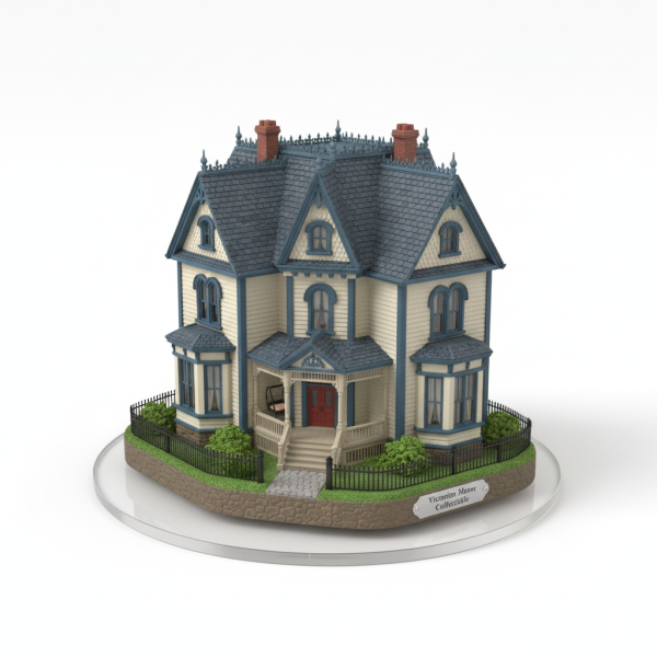 0027 Victorian Manor Collectible House Model