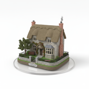 Idyllic English Country Cottage