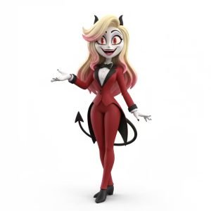 Charming Hellborn Princess