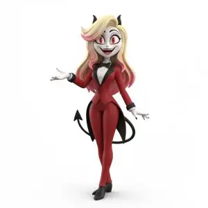 Charming Hellborn Princess