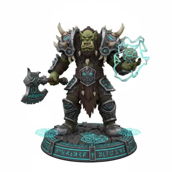 Orc Shaman Warlord