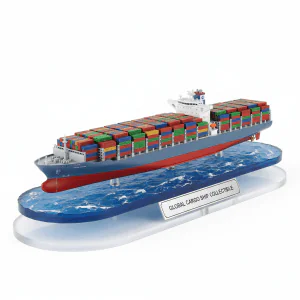 Global Cargo Ship