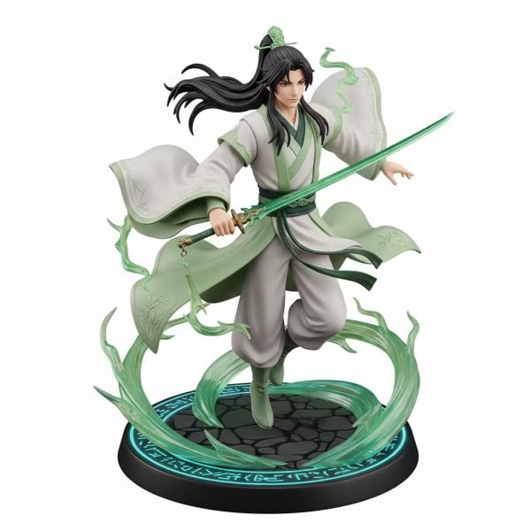 Verdant Blade Wuxia