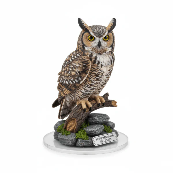 Wise Guardian Owl