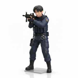 Tactical Police Officer