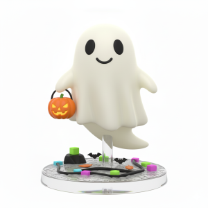 Friendly Ghost Trick-or-Treater