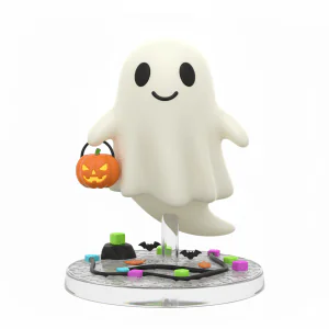 Friendly Ghost Trick-or-Treater