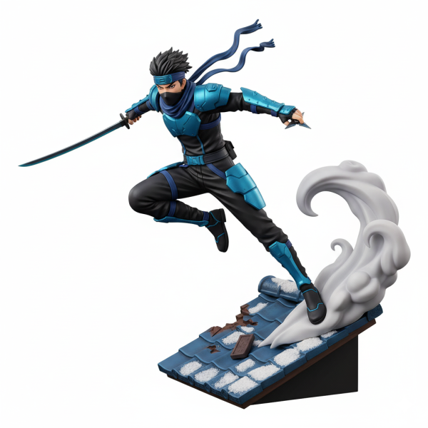 0080 Blue Ninja Assassin