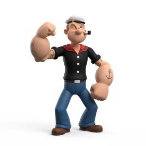 0096 Popeye the Sailor