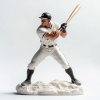 Baseball Players Figurines