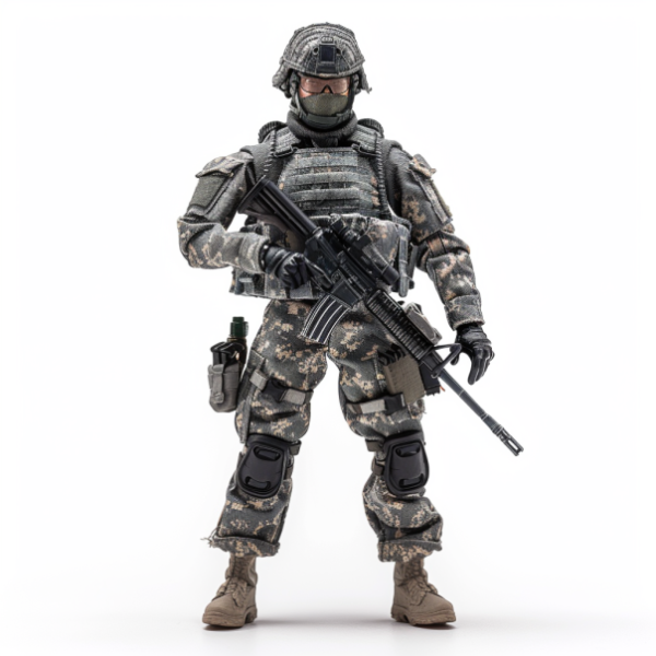 Tactical Soldier Action Figure