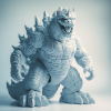 Collectible Godzilla Models