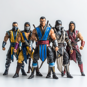 Mortal Kombat Figurines