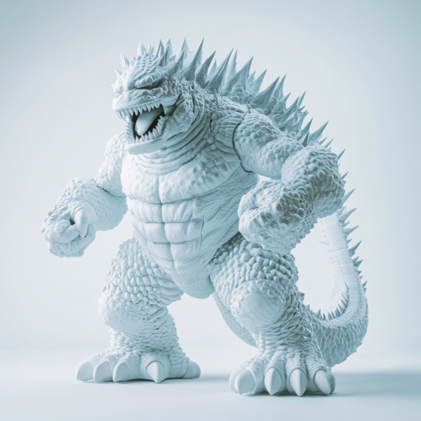 Collectible Godzilla Models