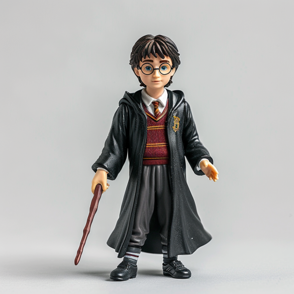 Harry Potter (Hogwarts Robes) Collectible Figure