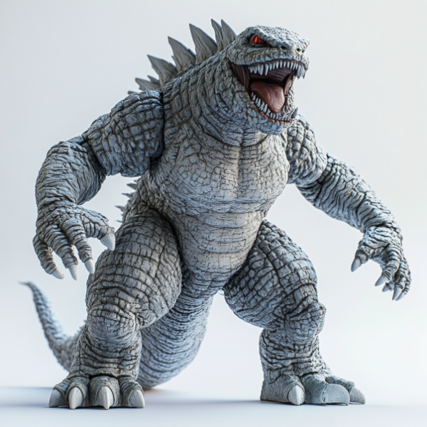 Collectible Godzilla Models