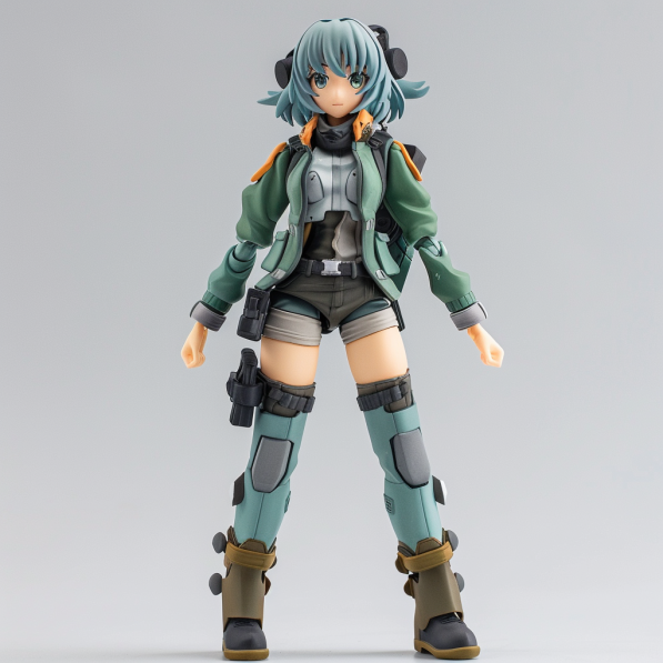 huia0520_112_scale_anime_action_figure_on_a_white_background._P_49a05bea-7050-4567-8d8a-2a460dca9e31 Echoes of Tomorrow Vanguard Pilgrims