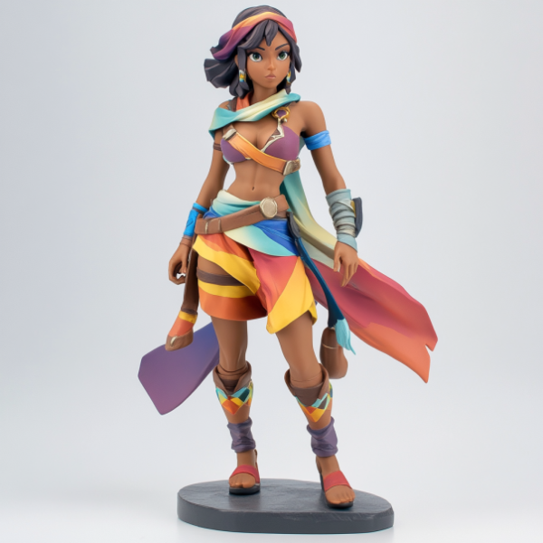 huia0520_Bachira_figure._Dynamic_detailed_vibrant_iconic_collec_33ec8ea9-65f6-4114-b538-e57fc0feee3e Kselen & Lyra