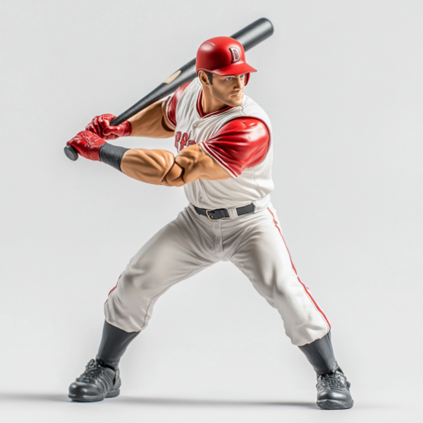 Baseball Players Figurines