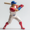 Baseball Players Figurines