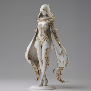 huia0520_Fate_figure._Mystical_elegant_detailed_iconic_collecti_562bcf2d-39aa-4fc4-b10b-d7e750c5fab9 The Aethelgard Celestial Weaver of Fates