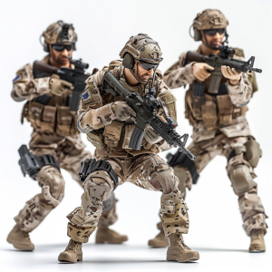 Tactical Soldier Action Figure