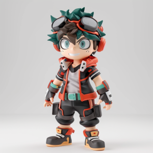 Chibi Anime Figurines