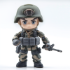 Chibi Military Figure