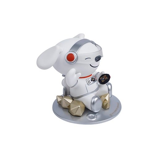 2 Mitu Astronaut Figurine