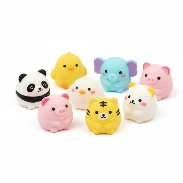 Kawaii Squishy Animal Set