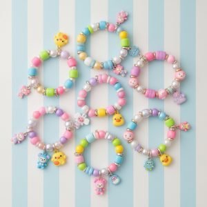 Kawaii Animal Charm Bracelets