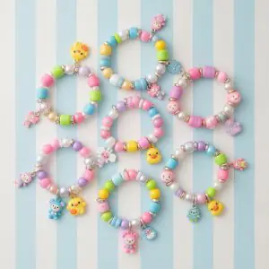 Kawaii Animal Charm Bracelets