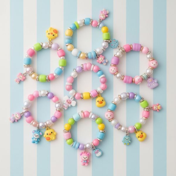 Kawaii Animal Charm Bracelets