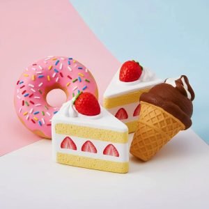 Large Strawberry Cake Squishy