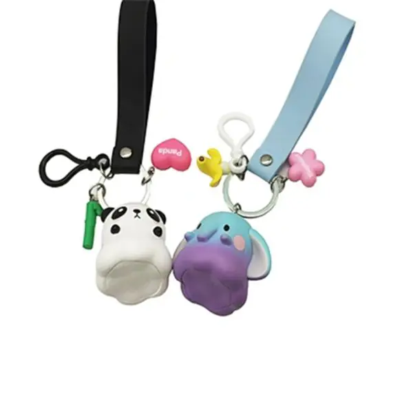 Panda and Elephant Squishy