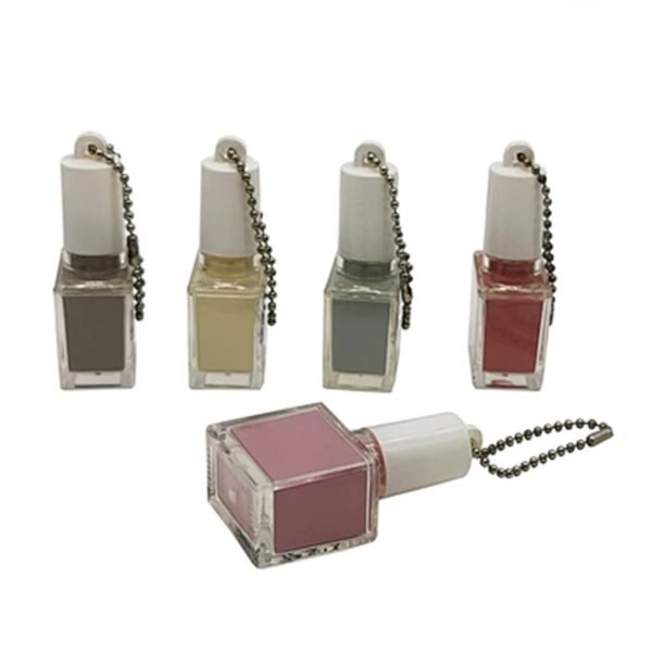 Nail Polish Keychain Set