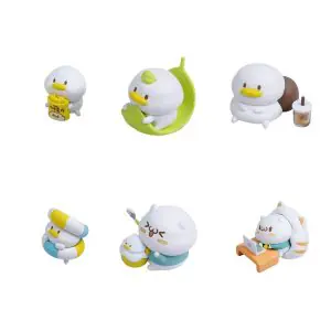 Momo Peach Duck Series