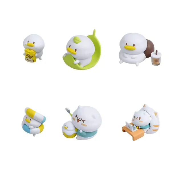 Momo Peach Duck Series