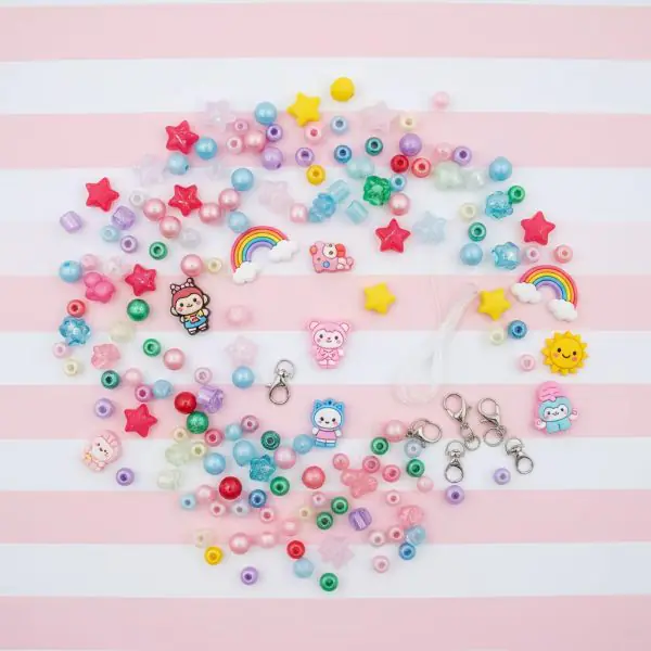 DIY Beaded Hand Ornament Kit