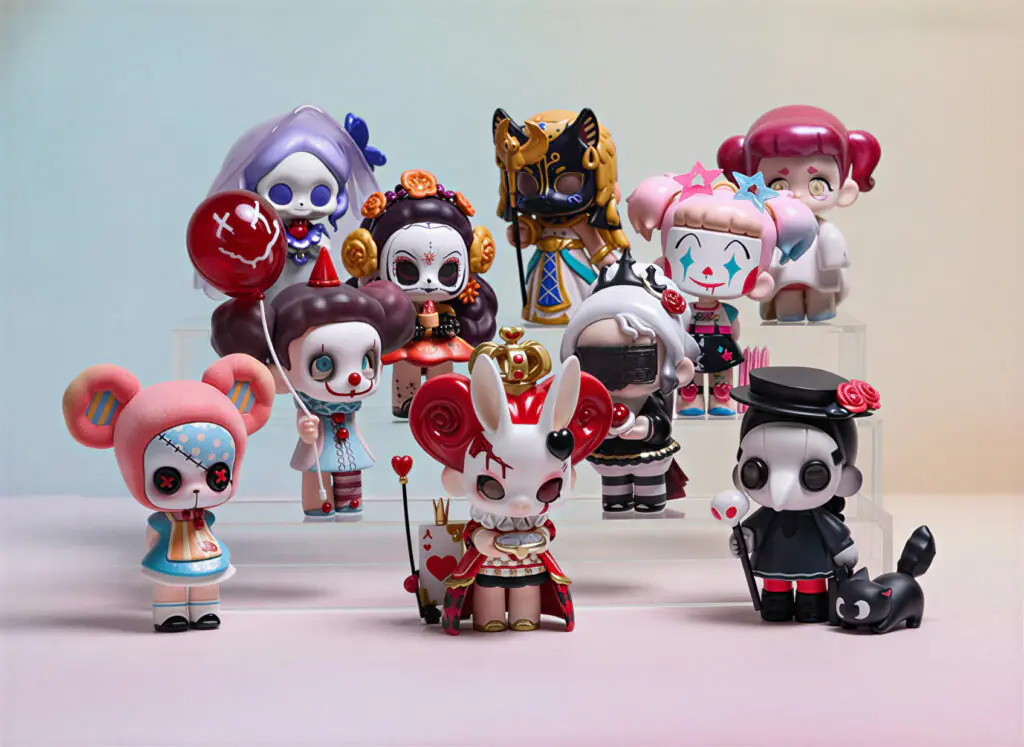 Custom PVC toy manufacturer production in China