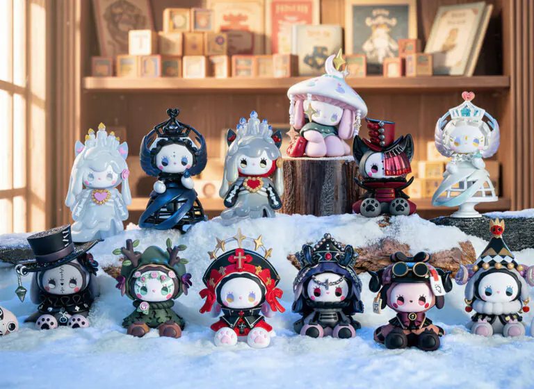 High-quality custom PVC toy with detailed painting